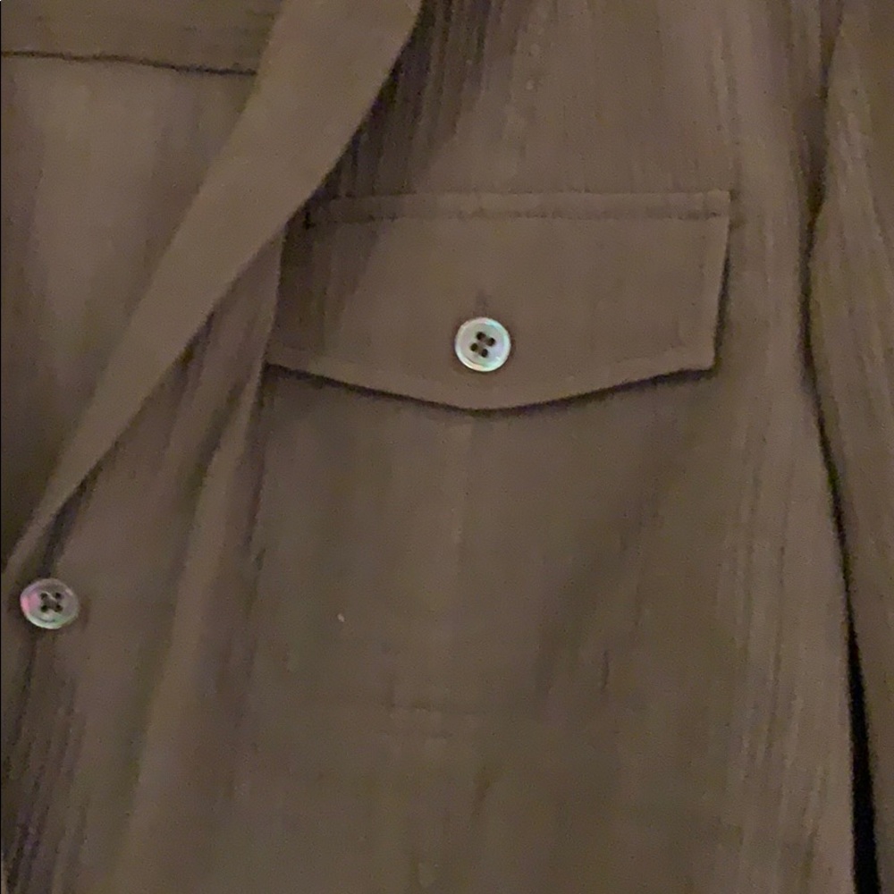 Theory Button Down Top - image 4